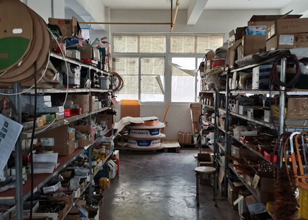廠房展示
