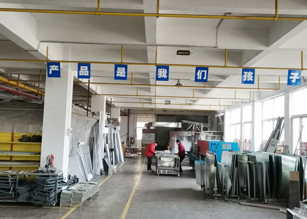 廠房展示