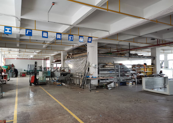 廠房展示